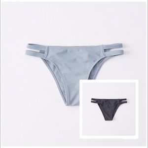 NWT Bundle of two Abercrombie Bikini Bottoms!